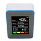 thumbnail image 1 of 5 En 1 Detector De Aire CO2 TVOC HCHO MEDER Monitor Portátil De Aire Recargable Con Pantalla LCD Para Pruebas De Contaminación Del Aire Interior, 1 of 7