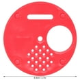 thumbnail image 2 of Plastic Bee Box Entrance Gate,30Pcs Beehive Door Entrance Disc Plastic Round Exit Vent Gate Beekeeping Accessory for Swarm Traps Horizontal Hives Beekeeping Equipment Beehive Tool[red], 2 of 9