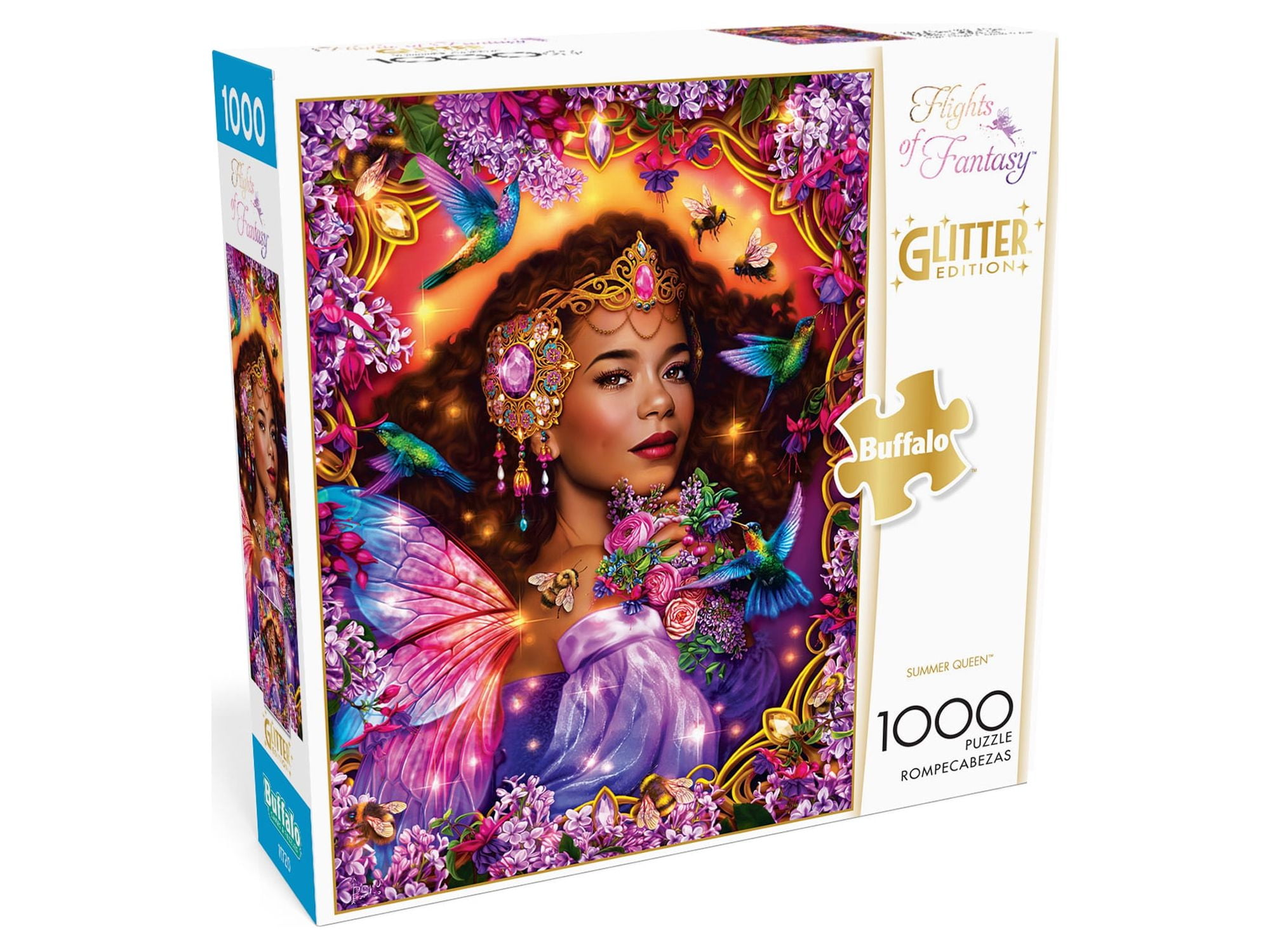 Josephine Wall's GLITTER&GOLD 750ピースパズル TCG Glitter