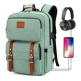 thumbnail image 3 of Mochila para portátil BLOSOOM Mochilas de Viaje Verde menta, 3 of 4