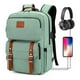thumbnail image 3 of Mochila para portátil BLOSOOM Mochilas de Viaje Verde menta, 3 of 4