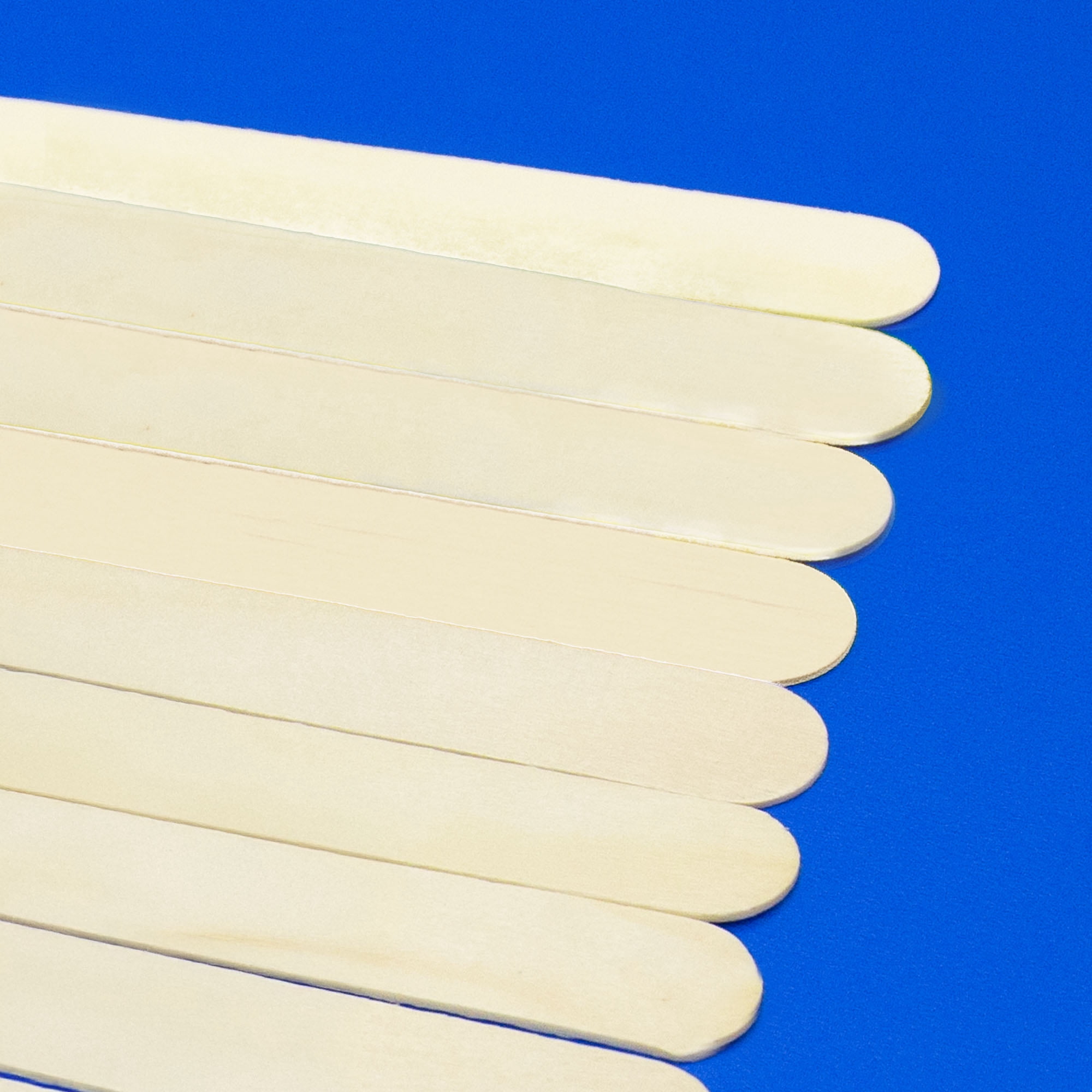 BAZIC Jumbo Craft Sticks Natural Wood, Large Size Ice Cream Popsicle Stick (500/pack), 10-Packs
