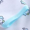 thumbnail image 6 of Staki Unisex Baby Clothes 5 Piece Layette Sets Cotton 0-3 Months Clothes Outfits for Baby Boys Girls Gift Set (Tops+Hat+Pants+Bib)(Blue,One Size), 6 of 7