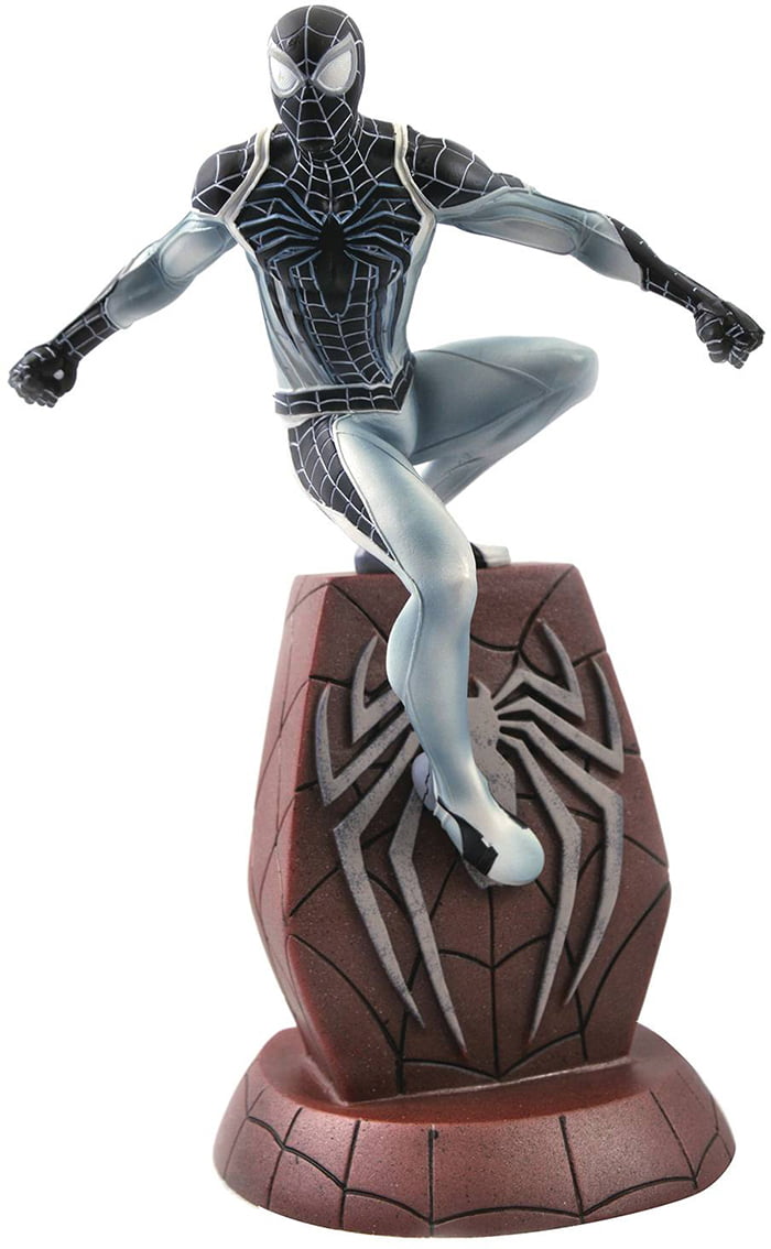 Marvel Gallery Spider-Man PS4 10 Inch Statue Figure SDCC ...