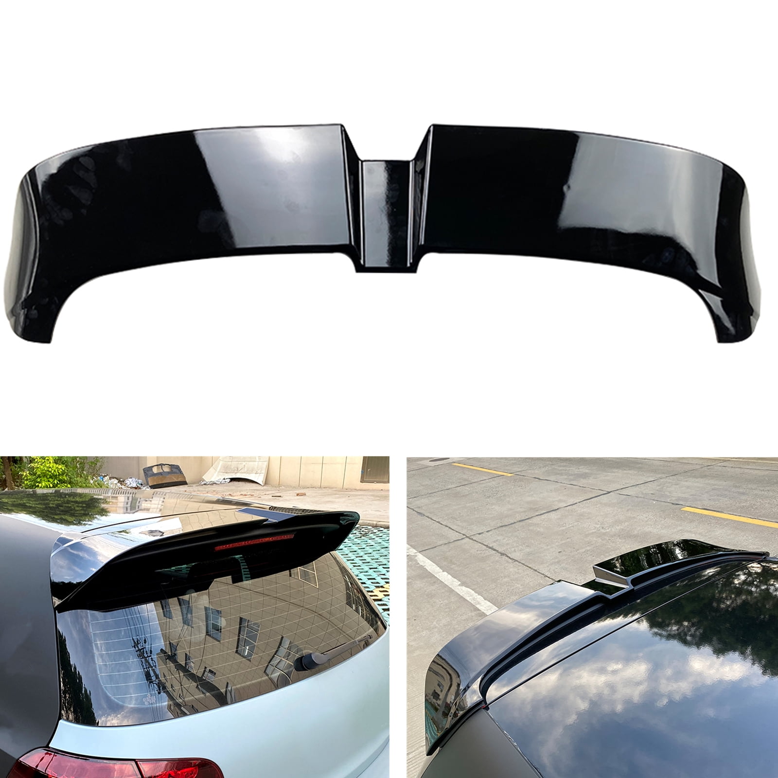 Car Rear Roof Diffuser Wing Body Kit For VW Golf 6 MK6 GTI 20082013
