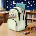 thumbnail image 3 of DISNIMO Koala Printed 17 Inch School Backpack for Kids Lightweight Kids Bookbag for Elementary and Middle School Large School Bag with Multiple Storage Pockets, 3 of 7