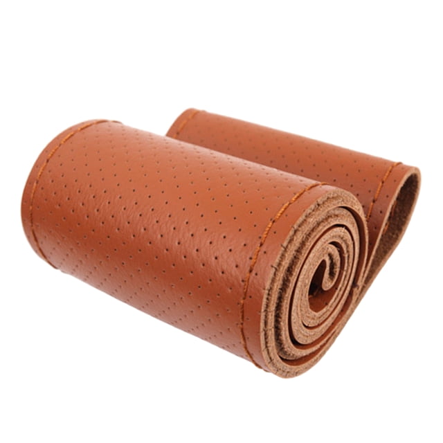 Miulika Bc Vô Lng Tô Bc Da Chng Trt Tay Màu Nâu 38Cm Marron