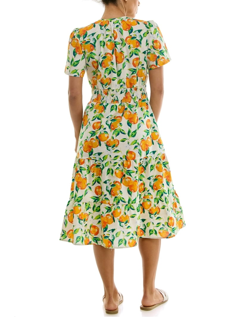 knee length dresses for ladies Blue Floral Tiered Halter Dress - Maxi Dresses