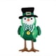thumbnail image 1 of Decoración de pájaros brillantes para parejas | Decoración navideña para mesas y chimeneas | Plumas brillantes para el hogar y la oficina | Regalo festivo y estimulante, 1 of 1
