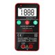 thumbnail image 2 of Multímetro digital portátil, retroiluminación LED, herramientas quemaduras, medición automática, capacitancia de ios, diodos Hz, prueba de Sharpla Multímetro digital, 2 of 8