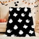 thumbnail image 1 of Halloween Themed Blanket Party Blanket Flannel Bed Blanket Sofa Throw Blanket, 1 of 6