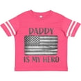 thumbnail image 3 of Inktastic Daddy is My Hero Boys or Girls Toddler T-Shirt, 3 of 5