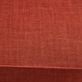 thumbnail image 5 of Orange Loveseat - Hand - Crafted Details - Living Room Space - Beautiful and Cozy Seating, 5 of 6