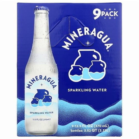 MINAGUA SPARKLING WTR ( 1 X 9 PK )