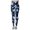 Pink-5, variant on Christmas Leggings for Women High Waisted Santa Claus Print Ankle Length Seasonal Printed Leggings Soft Brushed Pants