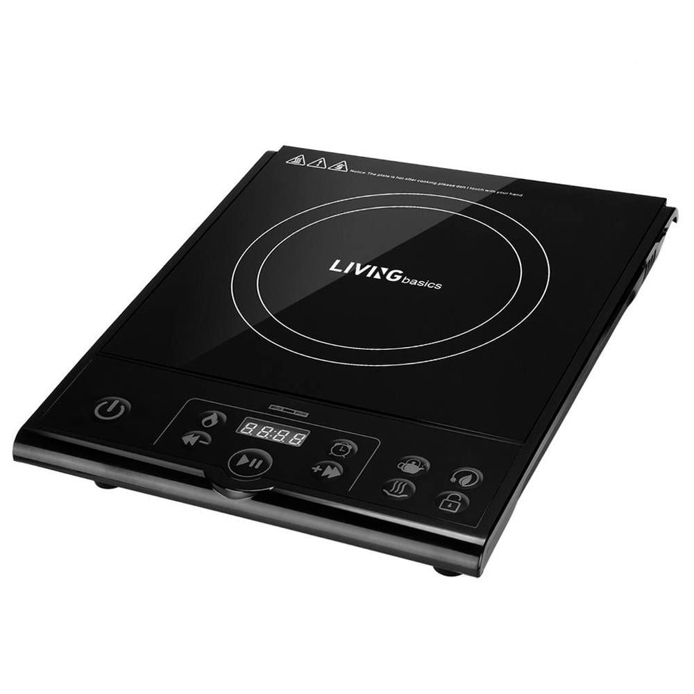 small induction cooktop summit portable induction cooktop with push button controller temperature and hours timer setting 1800wlivingbasics small induction cooktop summit portable induction cooktop with push button controller temperature and hours timer setting 1800wlivingbasics