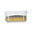 thumbnail image 5 of Household Food Storage Box Set with Lids Square Vacuum Lid Jars Noodle Cereals Flour Storage Jars Home Kitchen Sealable Organiser -, 5 of 8