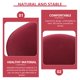 thumbnail image 3 of ColoMX 2pcs Mujeres Headwear DIY Base Sombrero Haciendo Suministro Redondo Sombrero Base DIY Material, 3 of 7