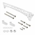 thumbnail image 2 of PTNHZ Rear Aluminum Subframe Brace Tie Subframe Subillet compatible for 92-95 Honda Civic, 2 of 4