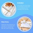 thumbnail image 4 of LOVEVER 12 Pcs White Pencil  Picking Rhinestone Picker Tool Nail Wax Gems Girls Presents Whiting Manicure Tools, 4 of 6