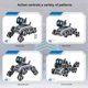 thumbnail image 3 of Juguete Inteligente para Niños Perro Robot de Control Remoto Perro Robot Eléctrico Coche de Control Remoto Perro Robot Acrobático de Ocho Ruedas, 3 of 7
