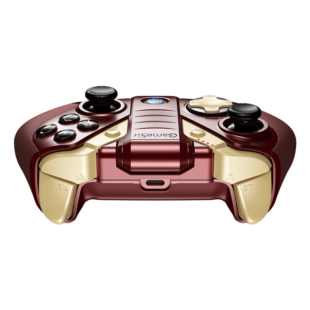 iPod touch Red iPad Mac Tello Drone iPhone GameSir M2 MFi Wireless Gamepad iOS Gaming Controller Compatible for Apple TV 