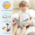 thumbnail image 7 of richgv Baby Books Soft Dinosaur Toys, Interactive 3D Soft Books Infant Early Education 0-12 Month Baby Toys, 7 of 7