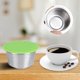 thumbnail image 2 of Taza de cápsula de café Ecomeon recargable reutilizable acero inoxidable para cafetera Dolce Gusto, 2 of 6