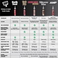 thumbnail image 2 of Kwik Seal Plus 5.5 oz. Clear Premium Kitchen and Bath Siliconized Caulk (12-Pack), 2 of 5