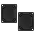 thumbnail image 1 of Raindrops 2PCS Rectangular Bass Auxiliary Speaker Radiator Iron for Multi Device Compatibility Use, 1 of 8