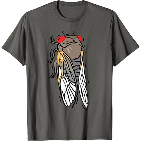 Vintage Cicada Brood X Insect Magicicada Great Eastern Brood X 2021 T-Shirt S-5XL - Trending Birrthday Tee Gifts Vintage Tee -Birthday Gifts