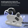 thumbnail image 6 of Hwkond Bluetooth Headphones Wireless Earbuds Wireless Bluetooth Headphones IPX5 Sports On-ear Earbuds Use Remaining Power Display And Stereo HiFi Sound Bluetooth Earphones With Long Battery Life, 6 of 9