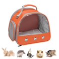 thumbnail image 2 of Pet Carriers Bag Portable Bag Hamster Bird Carrier Bags Outgoing Outdoor Travel Pet Hamster Handbag with Mesh Window, 2 of 4