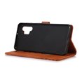thumbnail image 5 of Suited for Samsung Galaxy A32 5G Wallet Case with Wrist Strap,Decase Magnetic Folio Flip RFID Blocking Card Slots Kickstand Protective Cover,Brown, 5 of 6