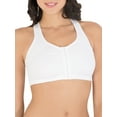 thumbnail image 3 of Women's Front Close Racerback Sport Bra, Style FT390, 2-Pack, 3 of 6