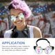 thumbnail image 3 of EeaseMX Gafas Steampunk de caleidoscopio con cristales de arcoíris y accesorios para disfraces, 3 of 7
