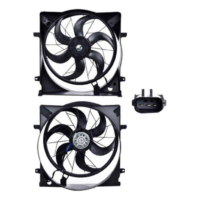 Motoventilador TONG YANG Jeep V6 4.0L 2002 A 2007