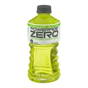 POWERADE ZERO, Zero Calorie Electrolyte Enhanced Sports Drinks, Lemon Lime, 32 fl oz