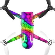 MightySkins PABEBOP2-Hallucinate Skin Decal Wrap for Parrot Bebop 2 Quadcopter Drone - Hallucinate