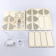 thumbnail image 6 of SDFGTstore Eid Decoration DIY Table Decor Family Table Ornament Exquisite Centerpieces, 6 of 7