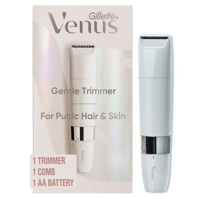 Gillette Venus for Pubic Hair & Skin Gentle Trimmer