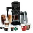 thumbnail image 1 of Ninja Dual Brew Pro Specialty Coffee System 4 Brew Styles And Frother CFP305 Open Box, 1 of 1