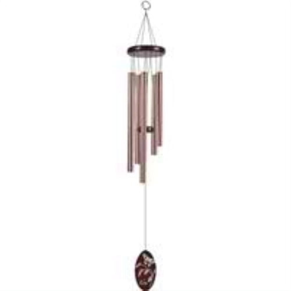 Sunset Vista Designs Bronze Classic Wind Chime with Butterfly, Small