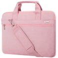 thumbnail image 1 of Funda tipo bandolera para portátil Voova 14-15.6 pulgadas, rosa, 1 of 8