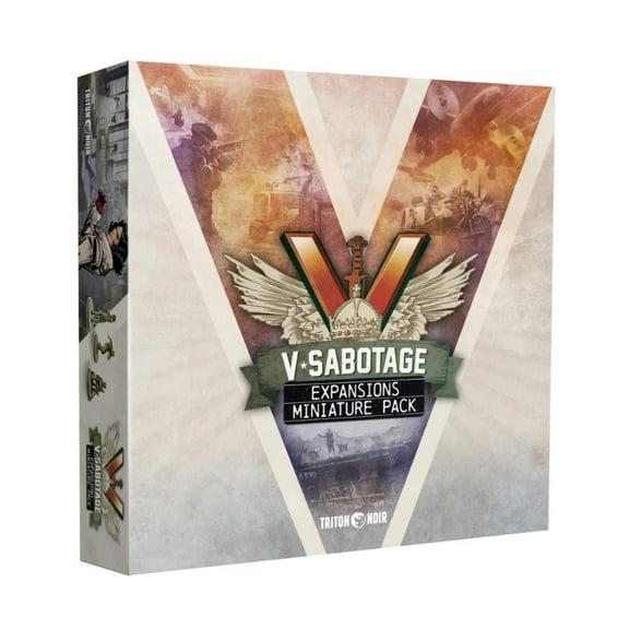Triton-Noir V-Sabotage - Expansions Miniature Pack New