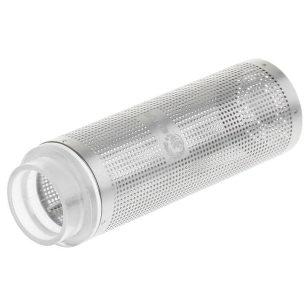 Filtro de Red de Malla Yinane para Peces Camarones Acuario Acero Inoxidable 16mm