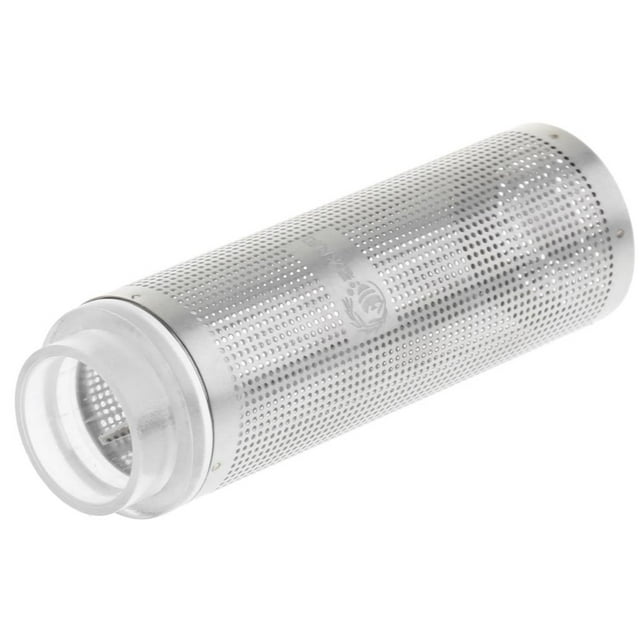 Xuanheng Aquarium 16mm Grille en Acier Inoxydable Gardes d'Admission pour Crevettes