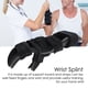 thumbnail image 5 of Soporte Ajustable para muñeca Octpeak para entrenamiento de la mano Esguince para Artritis color Negro tamaño S M L, 5 of 7