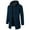 Black, variant on Fleece Hoodie Men Full Zip Long Thermal Cardigan Fleece-Lined Hoodies Fall Winter Tracksuit Top Windbreak Sweatshirt Insulated Knitwear Medium Length Zipped Jacket
