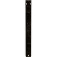 thumbnail image 5 of Ekena Millwork 1 1/2"W x 10"D x 12"H Legacy Wrought Iron Bracket, (Single center brace), Antiqued Warm Silver, 5 of 8